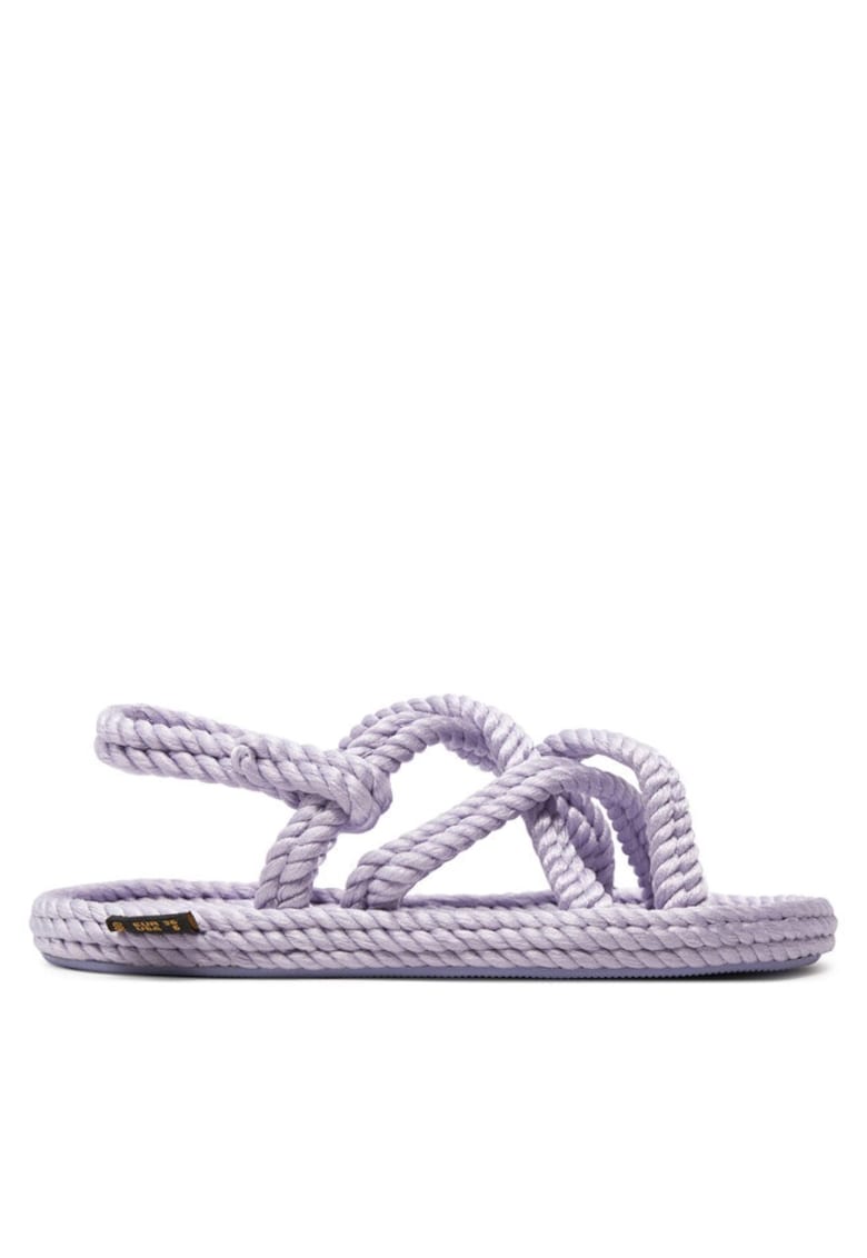 Sandale dama -  30407640438 - Piele ecologica - Violet