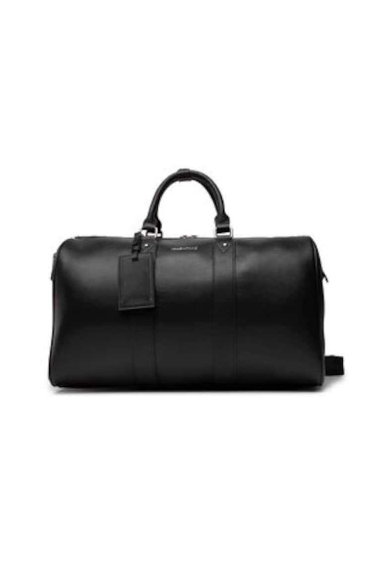 Geanta dama  neagra - material plastic