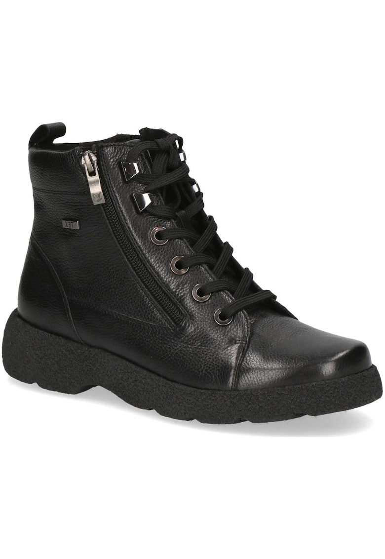 Ghete pentru dama -  casual - piele naturala - negru