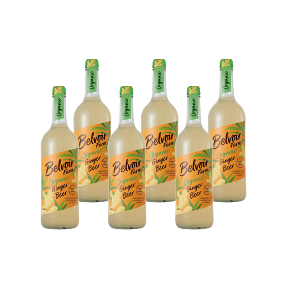 Bere de ghimbir BIO 6 x 750ml Belvoir