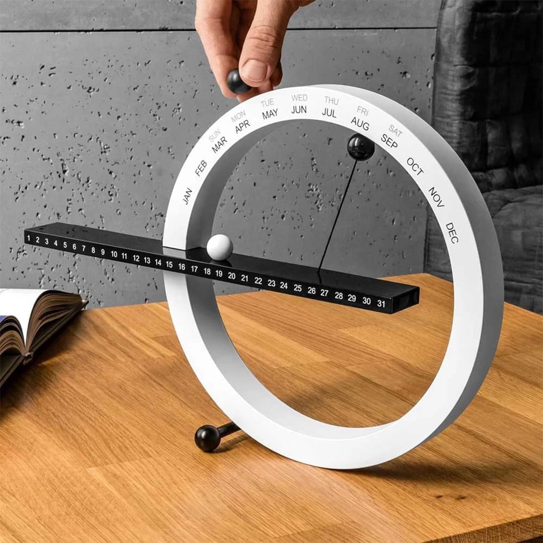 Calendar Perpetuu Magnetic pentru Birou și Perete