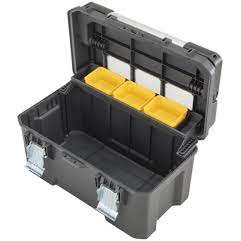 Cutie Depozitare Scule & Unelte FMST1-75791 26 Inch 66 x 30 x 27.5cm Negru/Galben