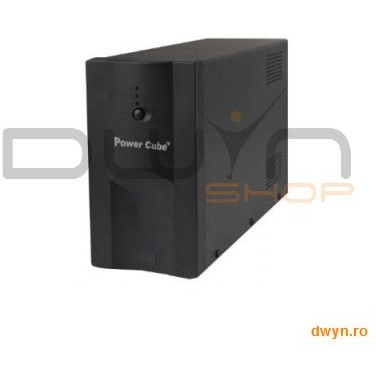 Energenie by Gembird cu AVR, 1200VA , RJ12x2, USB advanced