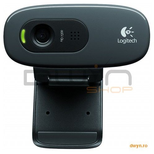 CAMERA WEB Logitech 'Quickcam C270', 1.3MP Sensor, Video: 1280 x 720 pixels '960-000636'
