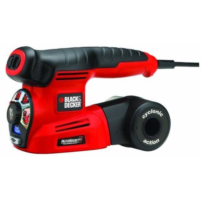 Slefuitor cu vibratii Black&Decker KA280K-QS, 220W, 4in1