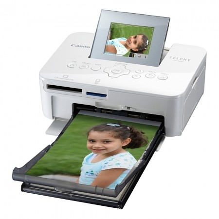 Imprimanta foto Canon Selphy CP1000 alb