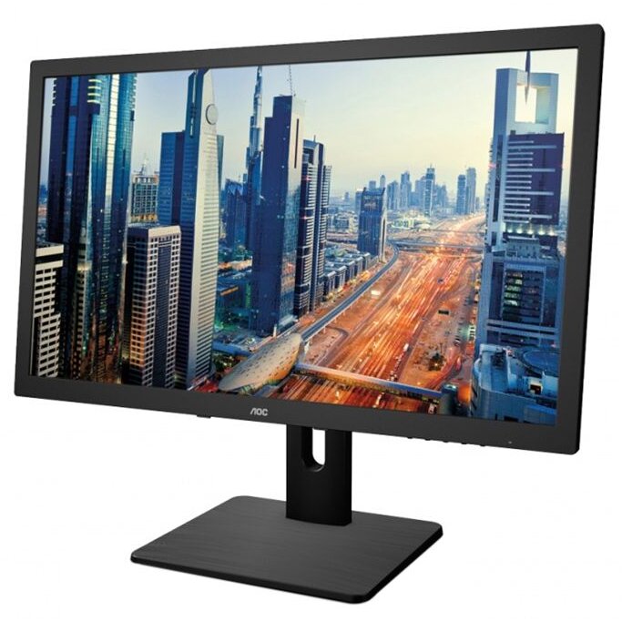 Monitor LED TN, AOC Gaming 23.6'' DVI, HDMI, E2475PWJ, Negru