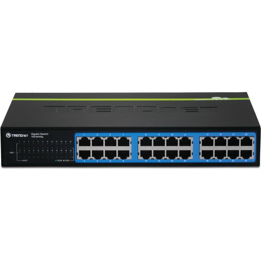 Switch TRENDnet TEG-S24DG 10/100/1000 Mbps 24-Port