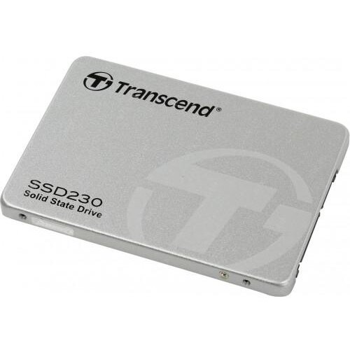 Ssd Transcend Ssd230s 512gb 3d Nand Tlc Sata 3 Aluminium Ts512gssd230s