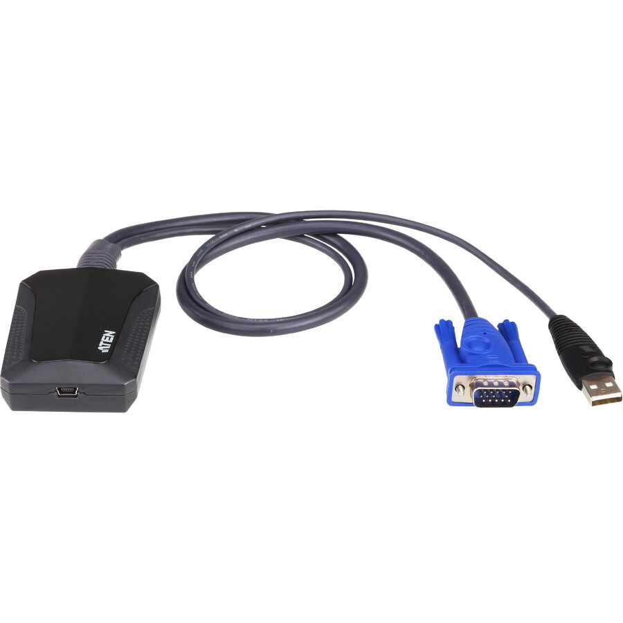 Adaptor USB pentru consolă KVM pentru laptop, tip Crash Cart