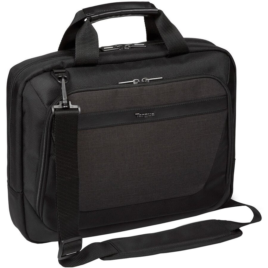 Geanta laptop Targus CitySmart Slimline, 14-15.6, Bretea de umar reglabila, Negru