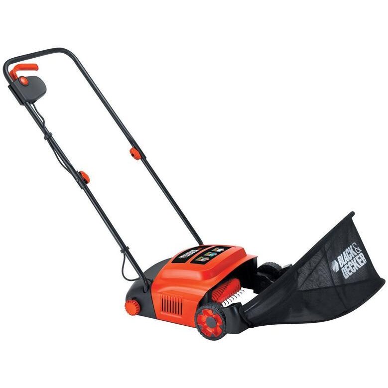 Masina electrica de greblat gazon Black & Decker GD300