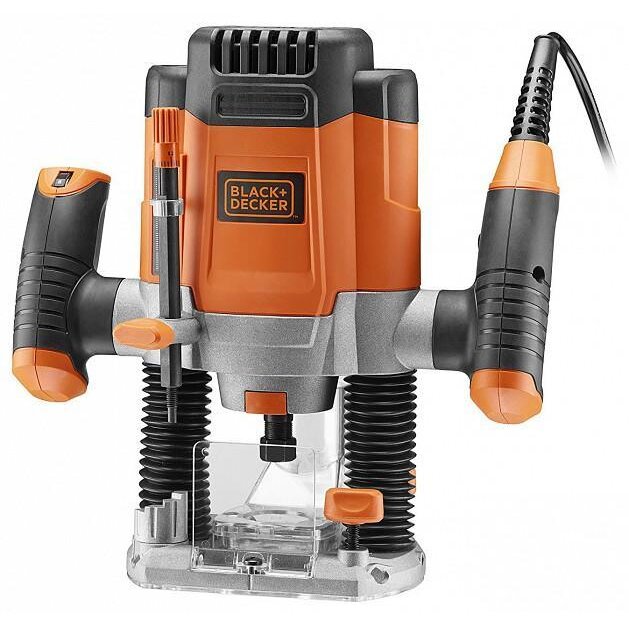 Masina de frezat Black & Decker KW1200E