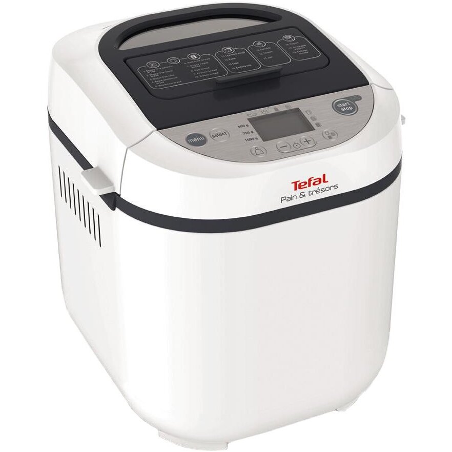 Masina de paine Tefal PF250135 Pain & Tresors, alb