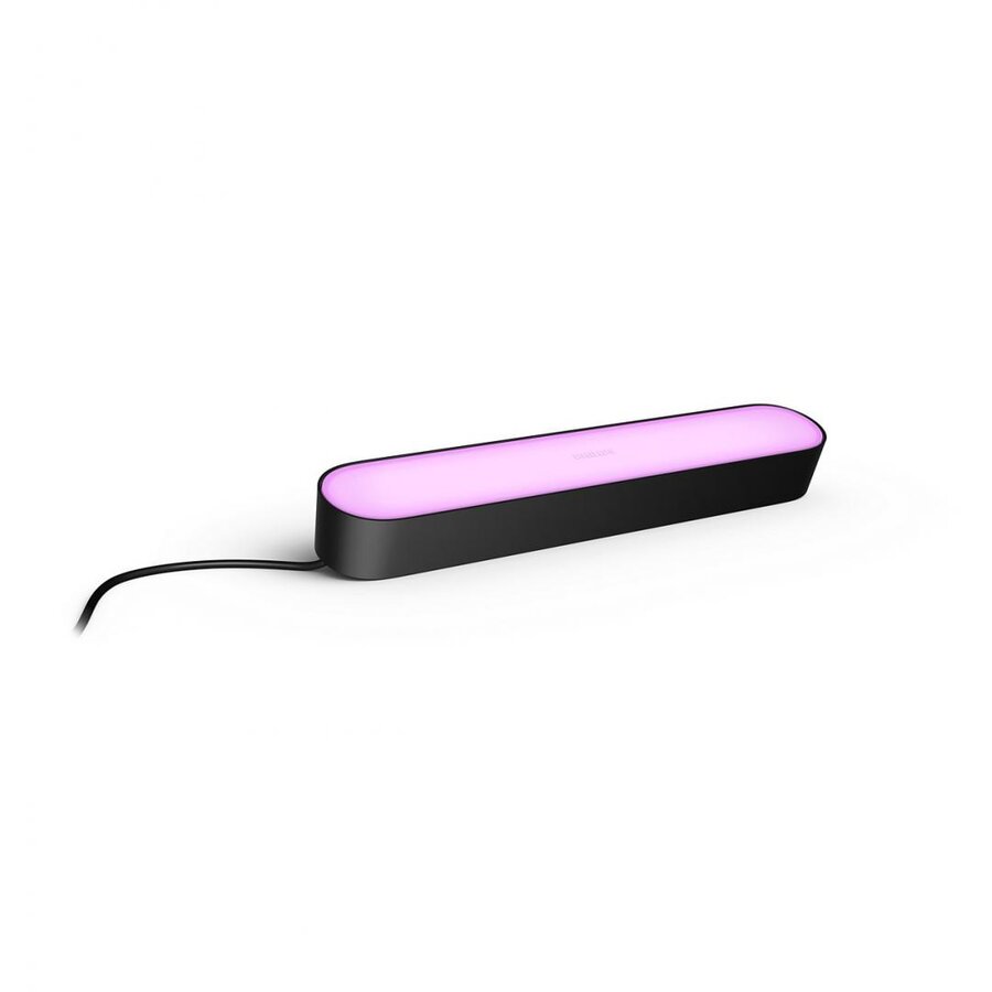 Lampa LED integrat Philips Hue Play ambianta alba si color