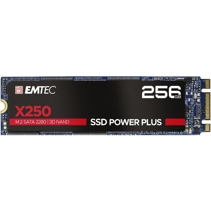 SSD Emtec Power Plus X250 256GB SATA-III M.2 2280