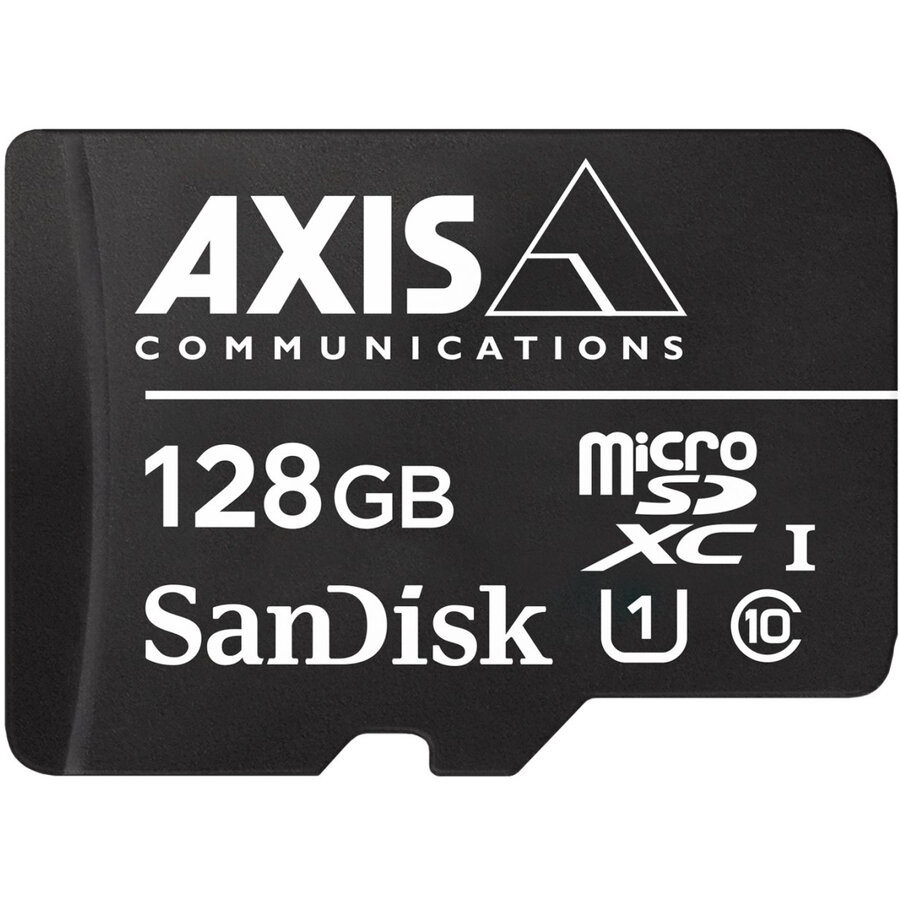 AXIS Surveillance Card 128  GB, Micro SDXC