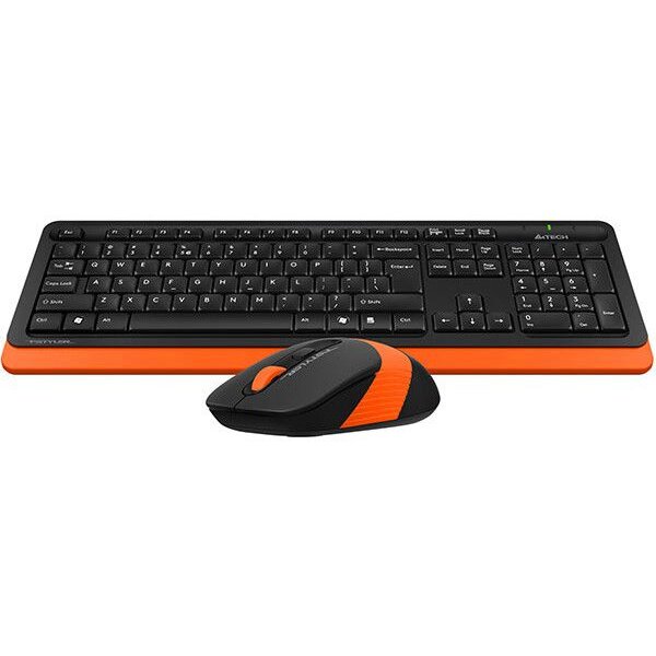 KIT A4Tech FG1010 Negru/Portocaliu WR