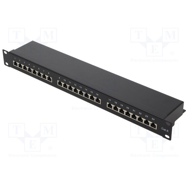 Path panel LogiLink STP 24 porturi
