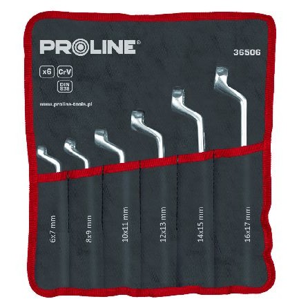 SET CHEI INELARE COTITE CR-VA FORJATE 6-22MM - 8P.