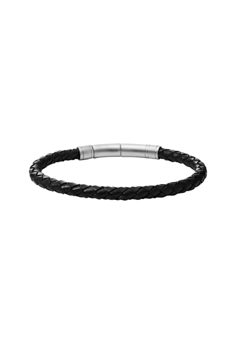 Bratara de piele - Negru