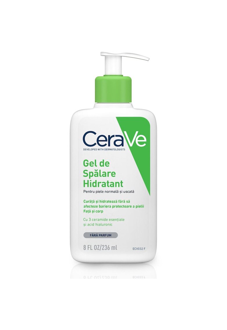 Rezerva Gel de curatare hidratant  pentru piele normal-uscata - - 236 ml