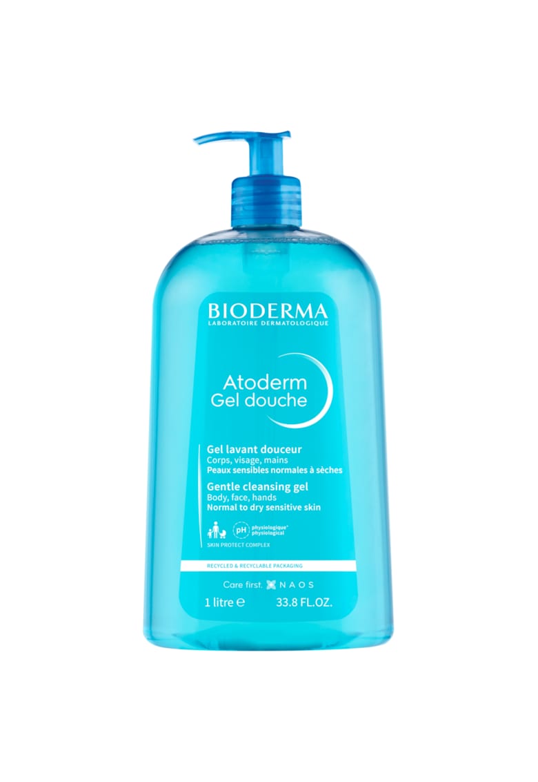 Gel de dus  Atoderm pentru piele normala/sensibila - 1000 ml