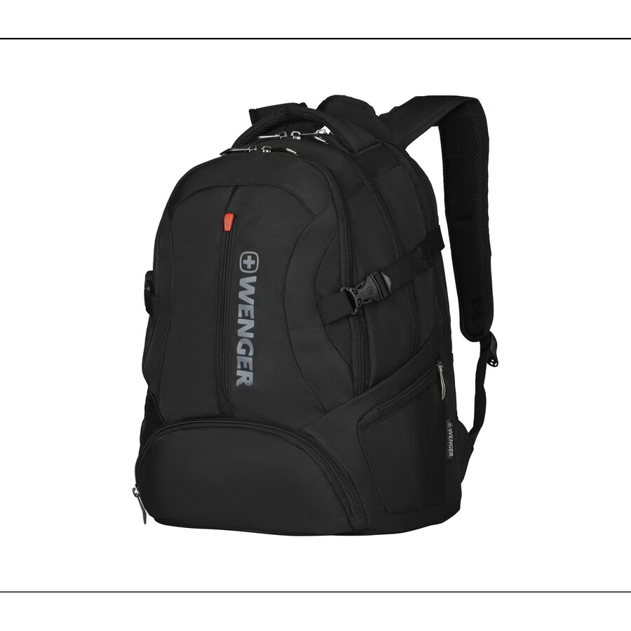 Rucsac Laptop 600636 TRANSIT 16inch Poliester Negru