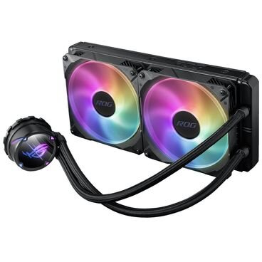 Cooler Procesor ROG STRIX LC II 280 ARGB  2100RPM Negru