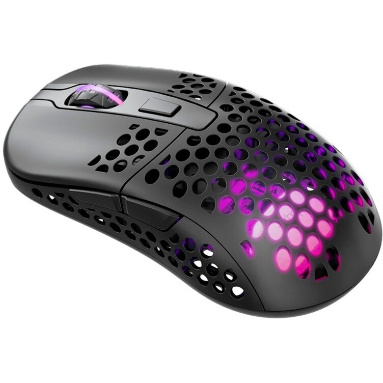 Oferte la Mouse Gaming Xtrfy M42 RGB Wireless 2.4GHz Iluminare RGB  Negru