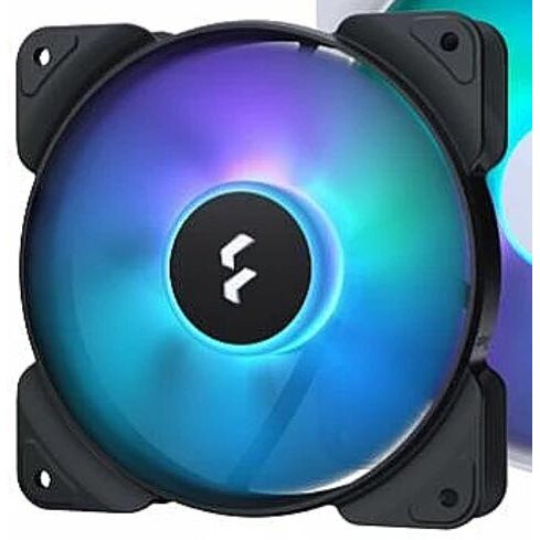 Ventilator Carcasa Aspect 12 RGB PWM 120MM Negru