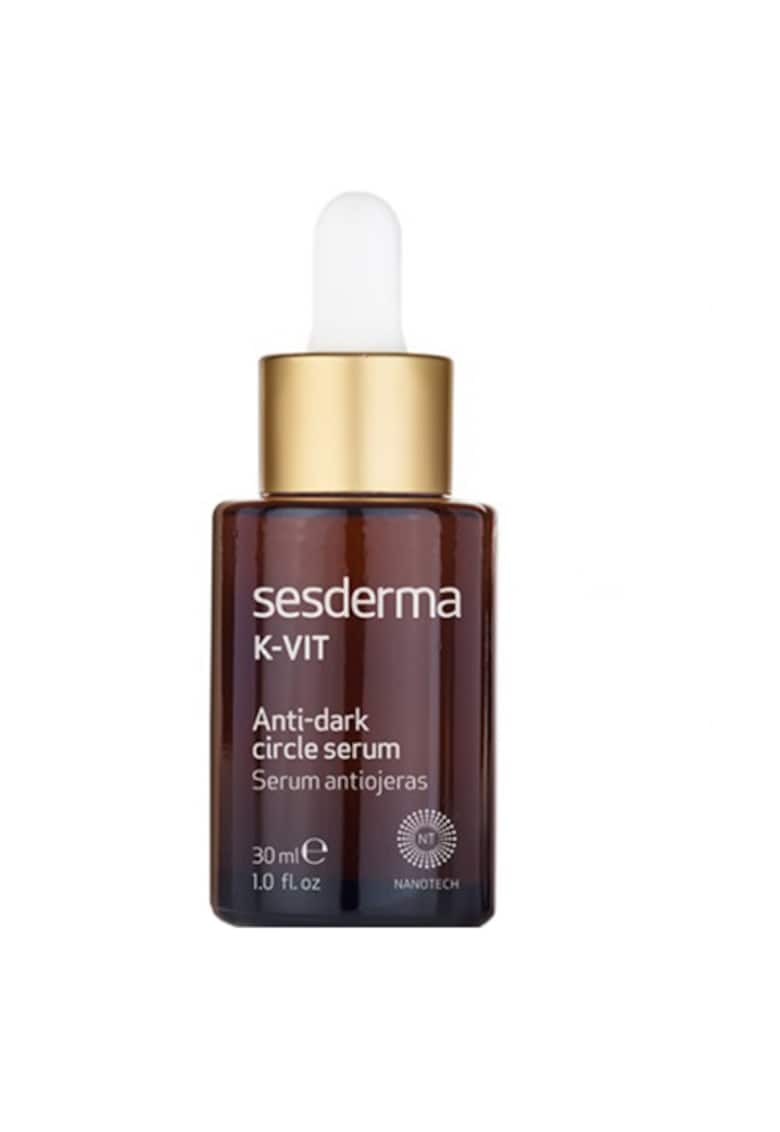 Ser Anticearcan K-VIT  efect de luminozitate si netezire a texturii - 30 ml