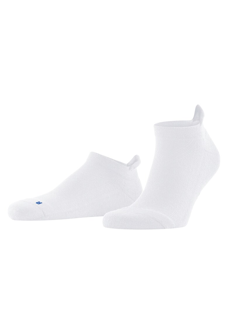 Sosete pana la glezna unisex Cool Kick - Alb optic