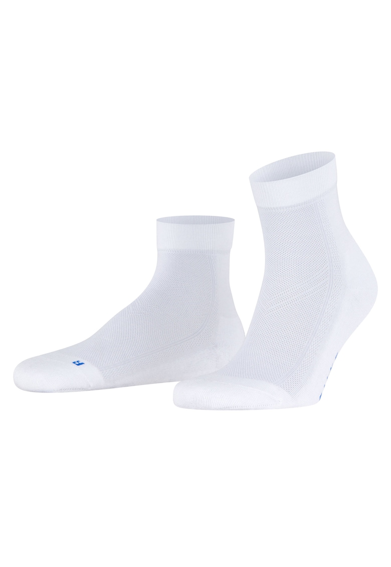 Sosete unisex scurte Cool Kick - Alb optic