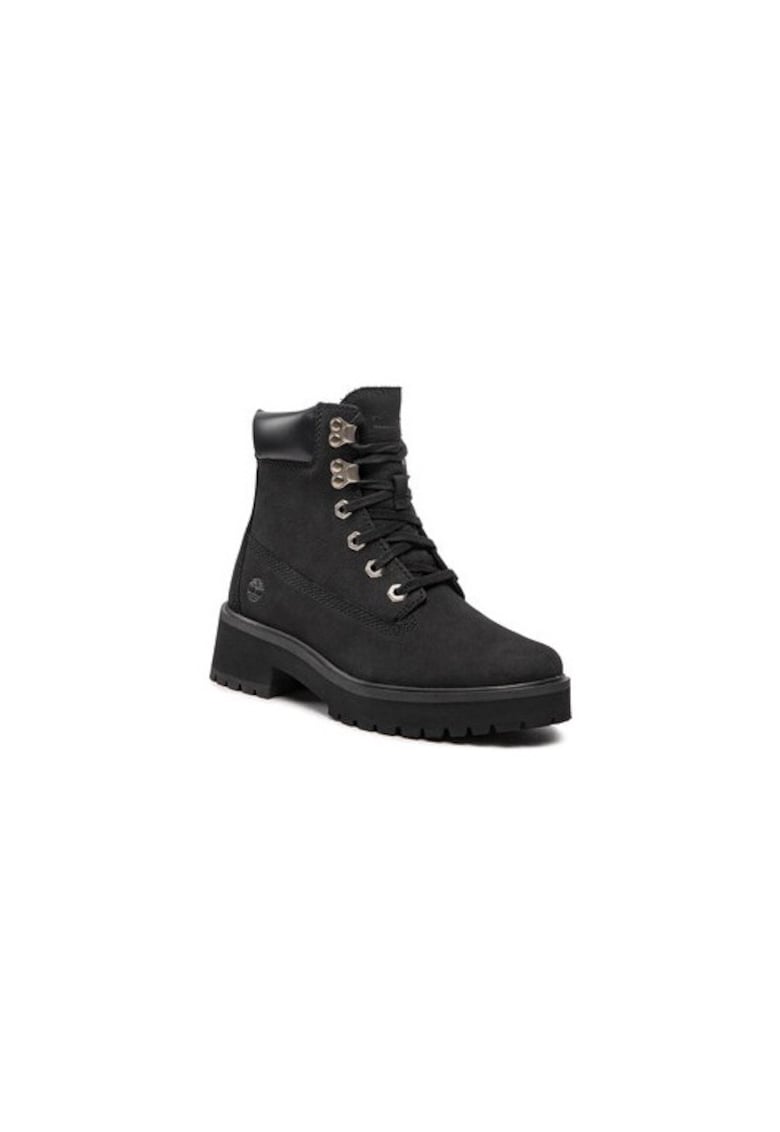 Ghete dama  301431428 - Piele naturala - Negru - Negru