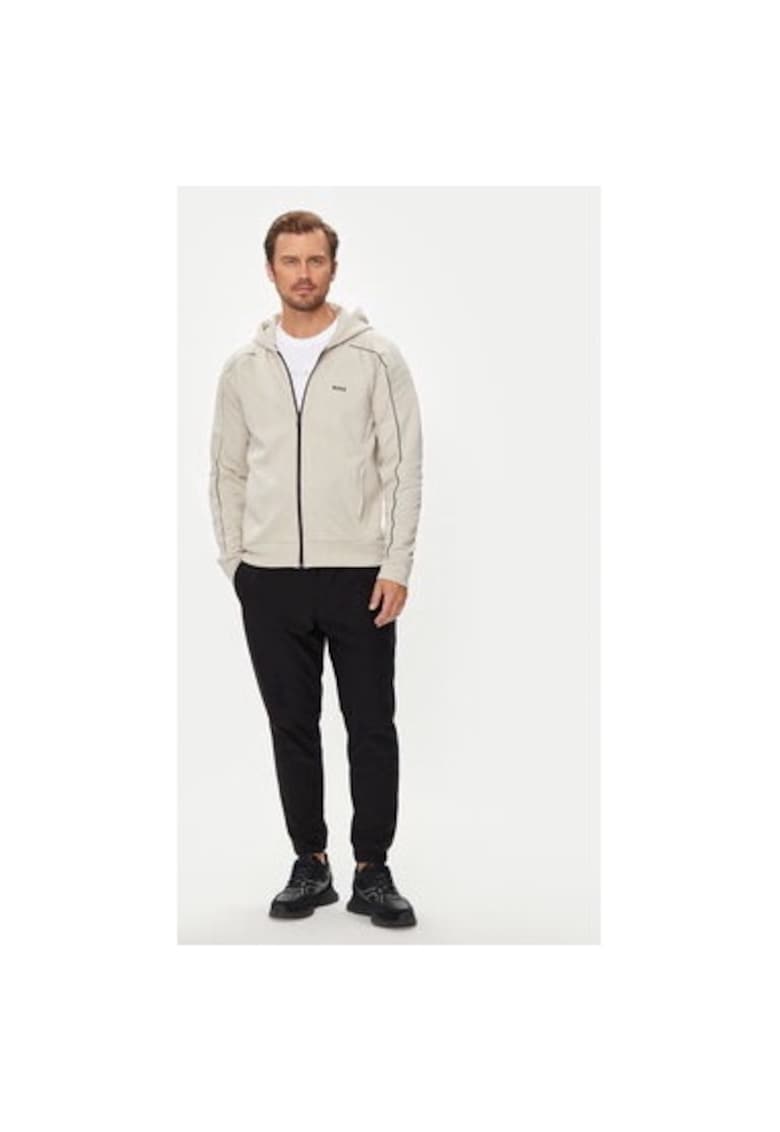 Bluza barbati -  304020421 - Bumbac - Bej - Bej