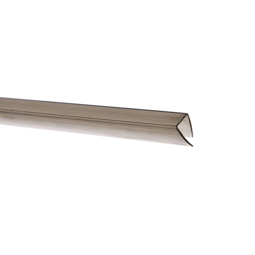 Profil U policarbonat, bronze, grosime 6 mm, lungime 2,1 m, ESP