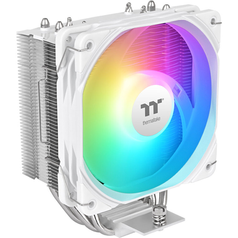 UX400 ARGB Sync White, CPU cooler 120 mm