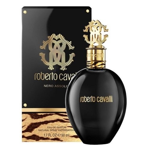 Roberto Cavalli Nero Assoluto, Apa de Parfum, Barbati (Concentratie: Apa de Parfum, Gramaj: 75 ml)