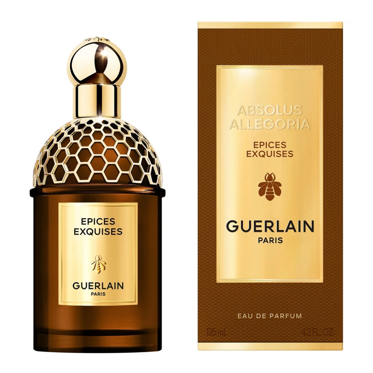 Guerlain Absolus Allegoria Epices Exquises, Apa de Parfum, Unisex (Gramaj: 125 ml)