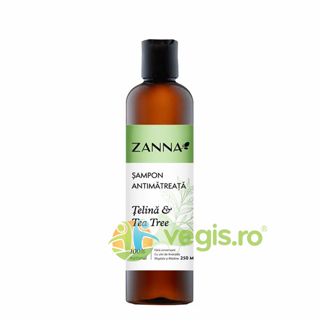 Sampon Antimatreata cu Extract de Telina si Tea Tree 250ml
