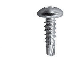 SURUBURI PERFORATOARE CU CAP TORBANT 4.8X19MM, 500/SET