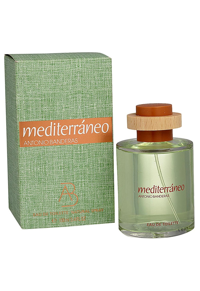 Apa de Toaleta  Barbati - 100ml - Mediterraneo