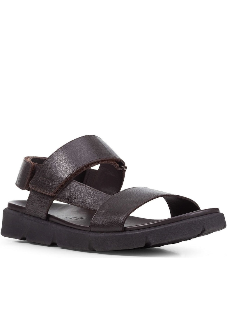 Sandale barbati -  Piele Maro