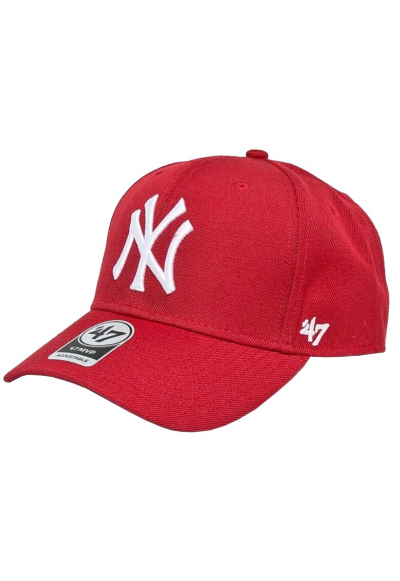 Sapca sport  Acril/Lana - One Size - Rosu