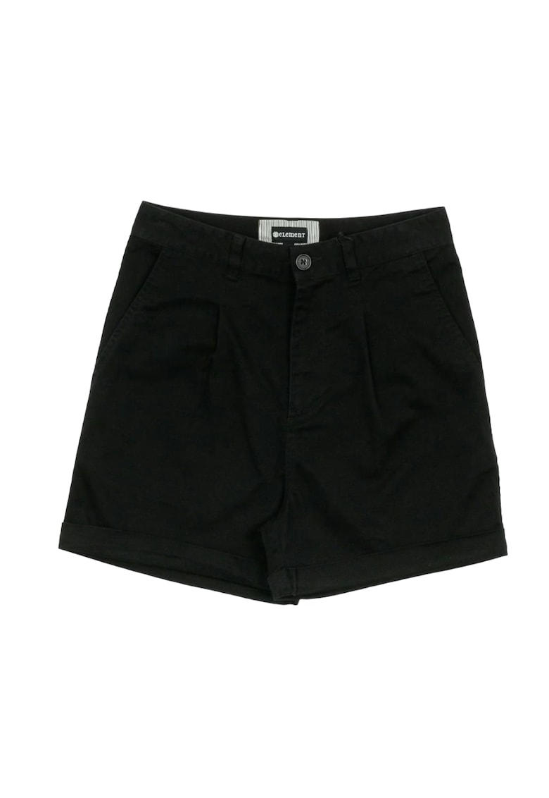Pantaloni scurti de trening dama -  Poliester - negru - W26