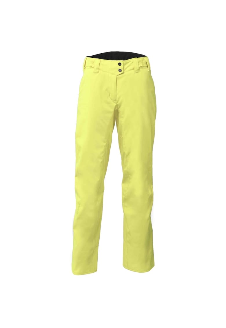 Pantaloni sport dama  Orca - membrana 20 000mm - 4WAY STRETCH - galben -