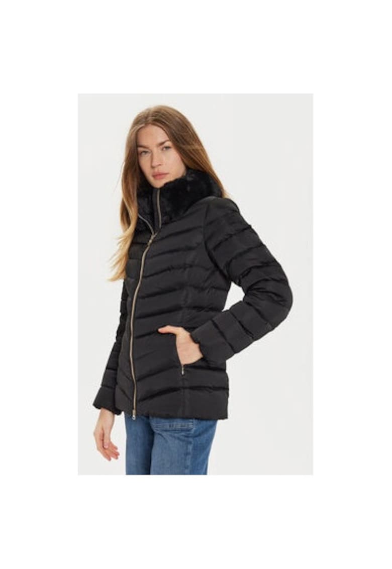 Geaca dama -  304275166 - Poliester - Negru - Negru