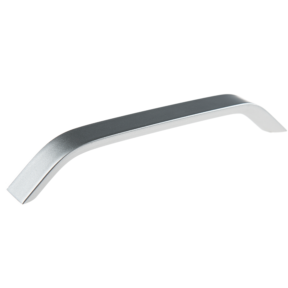 Maner Nur BR-252, aluminiu, satin-argint, 160 mm