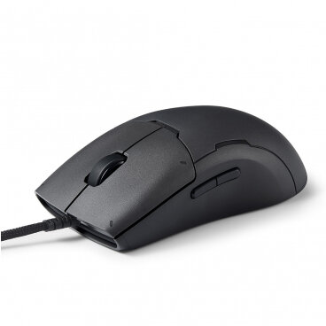 Mouse Lite GL Gaming cu Fir Iluminare RGB Negru